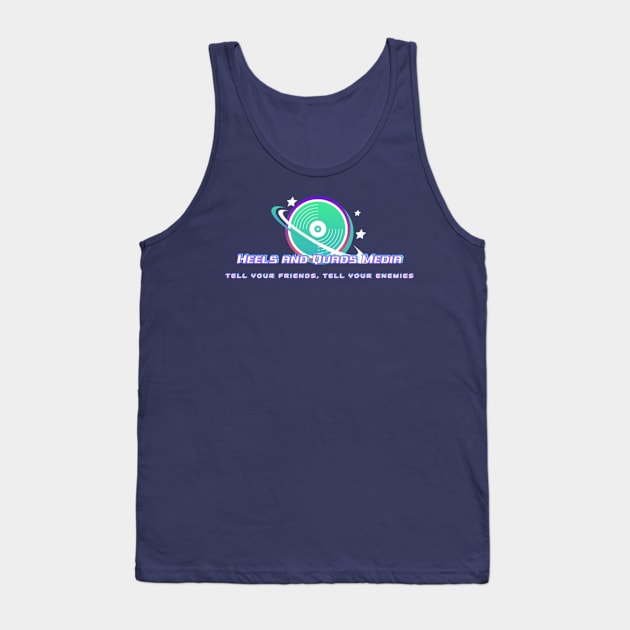 Space Quads Tank Top by Heels and Quads Media